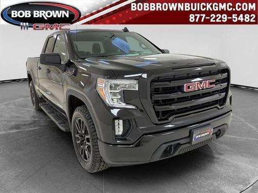 Onyx Black 2021 GMC Sierra 1500 Elevation