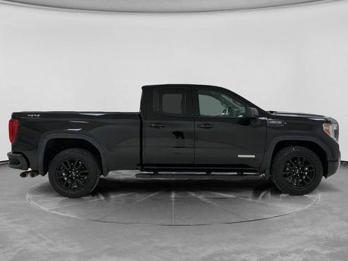 Onyx Black 2021 GMC Sierra 1500 Elevation