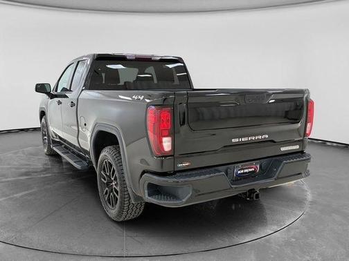 Onyx Black 2021 GMC Sierra 1500 Elevation