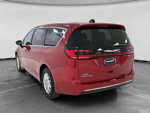 Red 2025 Chrysler Pacifica Select