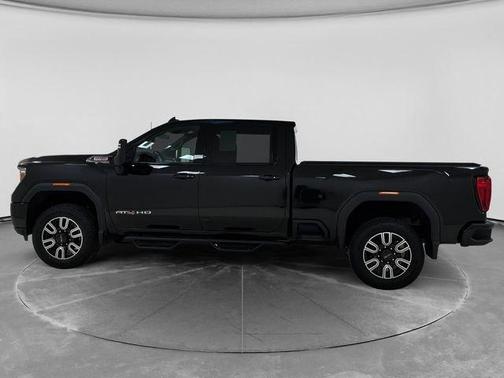 Ebony Twilight Metallic 2023 GMC Sierra 2500 AT4