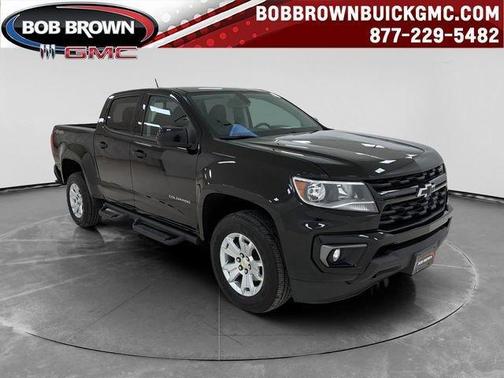 Black 2022 Chevrolet Colorado LT