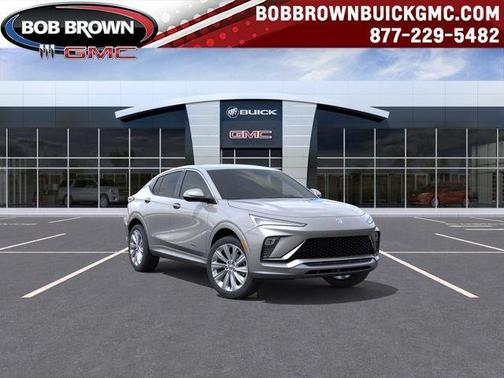 Gray 2026 Buick Envista Avenir