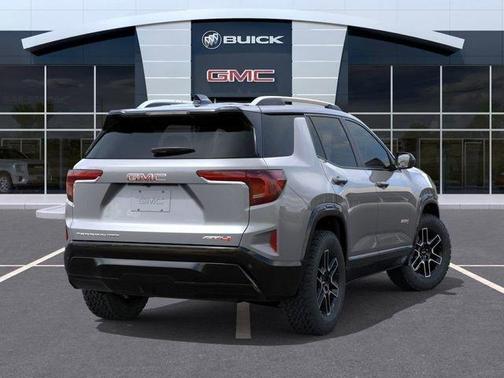 Gray 2026 GMC Terrain AT4