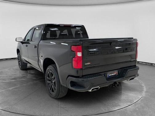 Black 2021 Chevrolet Silverado 1500 RST