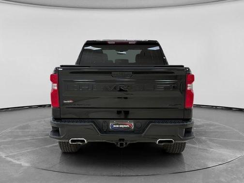 Black 2021 Chevrolet Silverado 1500 RST