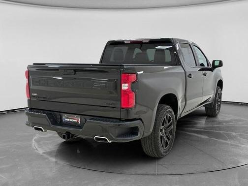 Black 2021 Chevrolet Silverado 1500 RST