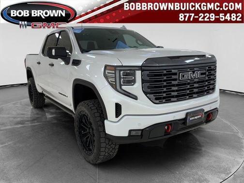 White Frost Tri-Coat 2024 GMC Sierra 1500 Denali Ultimate
