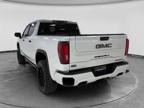 White Frost Tri-Coat 2024 GMC Sierra 1500 Denali Ultimate
