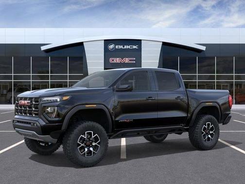 Black 2026 GMC Canyon AT4X