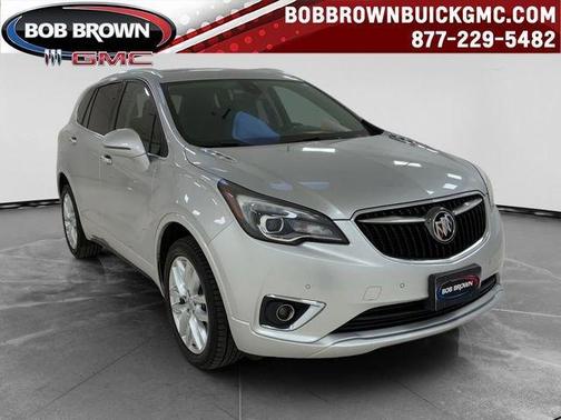 Galaxy Silver Metallic 2019 Buick Envision Premium I