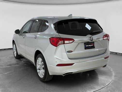 Galaxy Silver Metallic 2019 Buick Envision Premium I