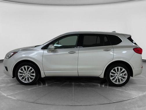 Galaxy Silver Metallic 2019 Buick Envision Premium I