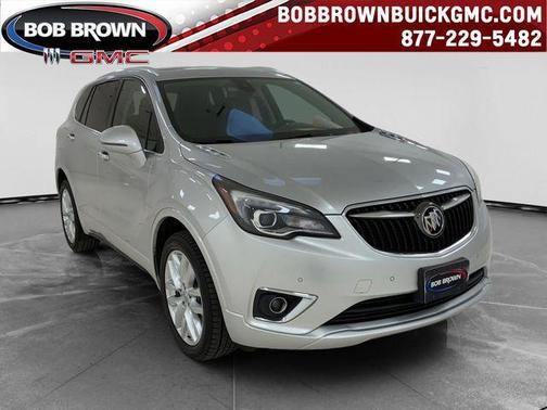 Galaxy Silver Metallic 2019 Buick Envision Premium I