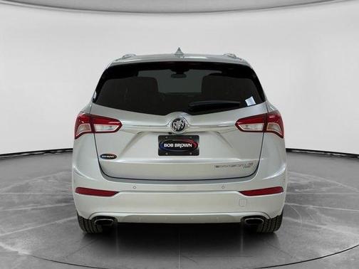 Galaxy Silver Metallic 2019 Buick Envision Premium I