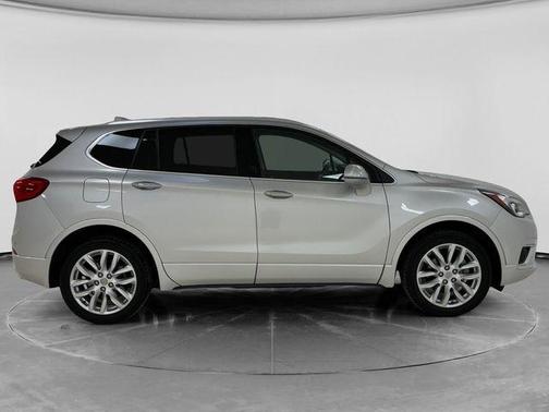 Galaxy Silver Metallic 2019 Buick Envision Premium I