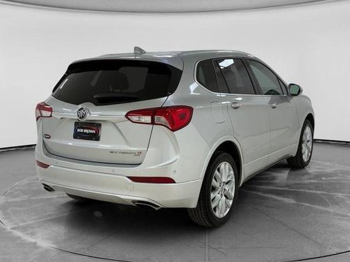Galaxy Silver Metallic 2019 Buick Envision Premium I