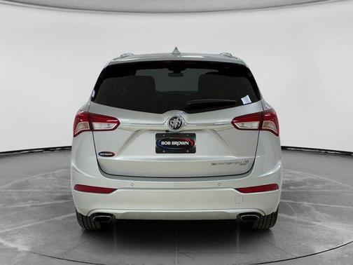 Galaxy Silver Metallic 2019 Buick Envision Premium I