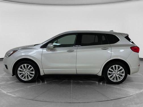 Galaxy Silver Metallic 2019 Buick Envision Premium I