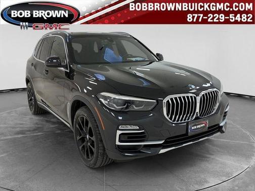 Black Sapphire Metallic 2020 BMW X5 xDrive40i