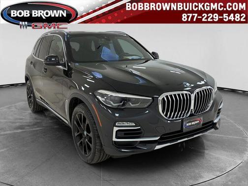 Black Sapphire Metallic 2020 BMW X5 xDrive40i