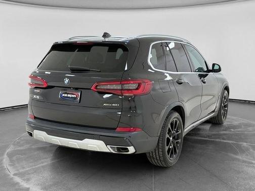 Black Sapphire Metallic 2020 BMW X5 xDrive40i