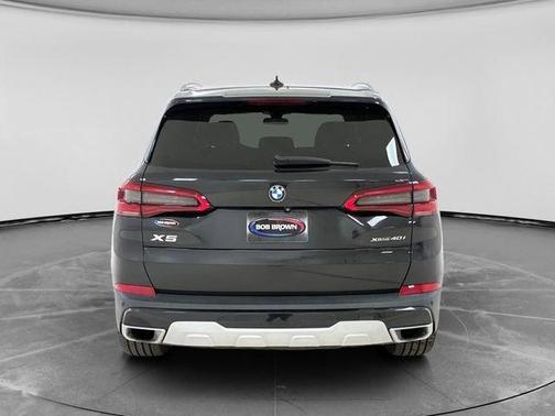 Black Sapphire Metallic 2020 BMW X5 xDrive40i