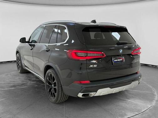 Black Sapphire Metallic 2020 BMW X5 xDrive40i