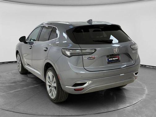 Satin Steel Gray Metallic 2022 Buick Envision Avenir