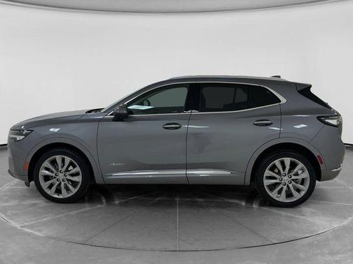 Satin Steel Gray Metallic 2022 Buick Envision Avenir