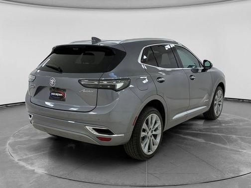 Satin Steel Gray Metallic 2022 Buick Envision Avenir