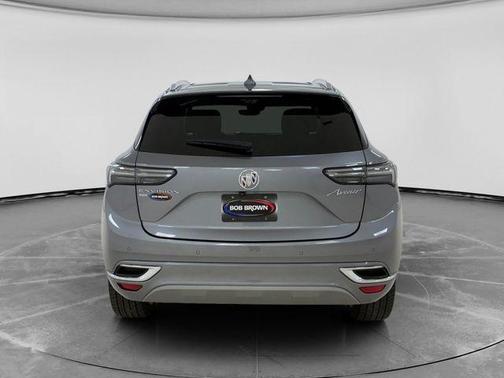 Satin Steel Gray Metallic 2022 Buick Envision Avenir