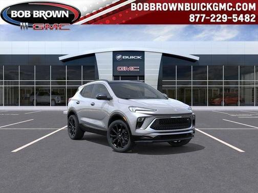 Gray 2026 Buick Encore GX Sport Touring