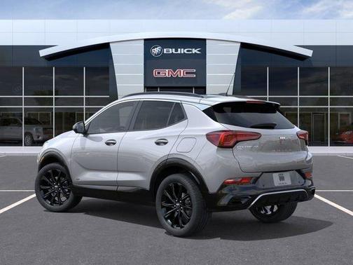 Gray 2026 Buick Encore GX Sport Touring