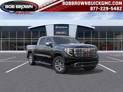 Black 2026 GMC Sierra 1500 Denali