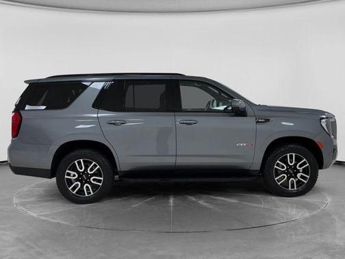Satin Steel Metallic 2022 GMC Yukon AT4