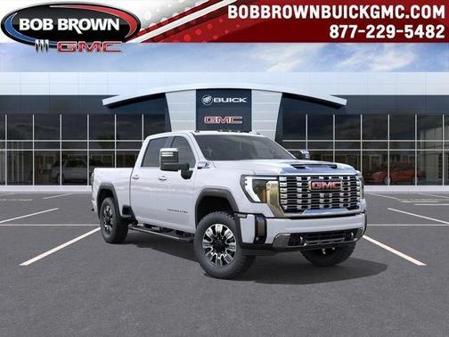 White 2026 GMC Sierra 2500 Denali