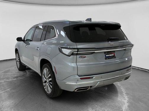 Moonstone Gray Metallic 2025 Buick Enclave Avenir