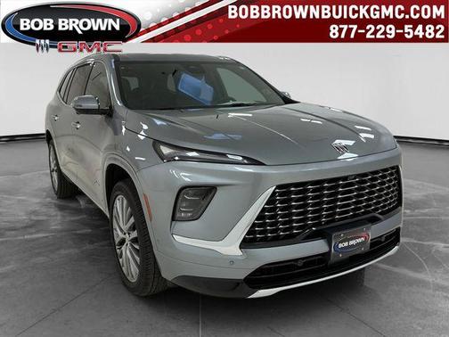 Moonstone Gray Metallic 2025 Buick Enclave Avenir