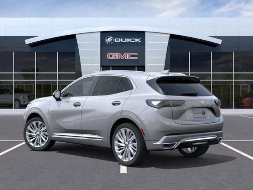 Gray 2026 Buick Envision Avenir