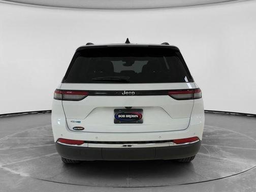 Bright White Clearcoat 2024 Jeep Grand Cherokee 4xe Base