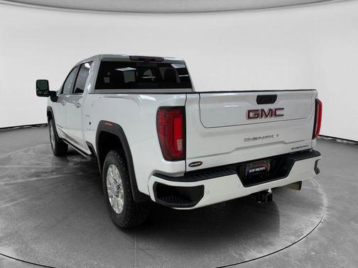 White Frost Tri-Coat 2021 GMC Sierra 2500 Denali