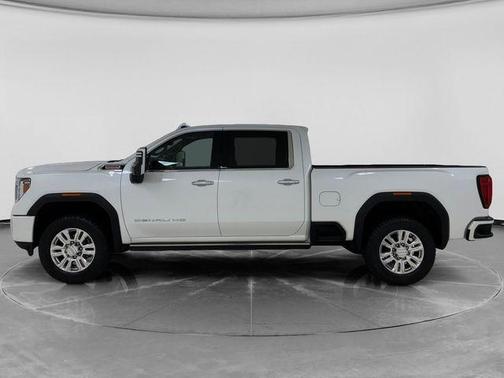 White Frost Tri-Coat 2021 GMC Sierra 2500 Denali
