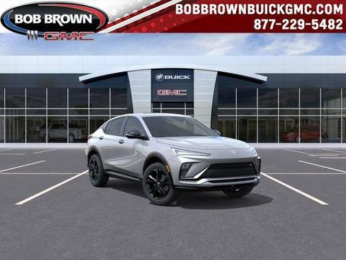 Gray 2026 Buick Envista Sport Touring