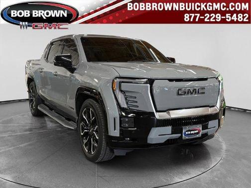 Gray 2024 GMC Sierra EV Denali