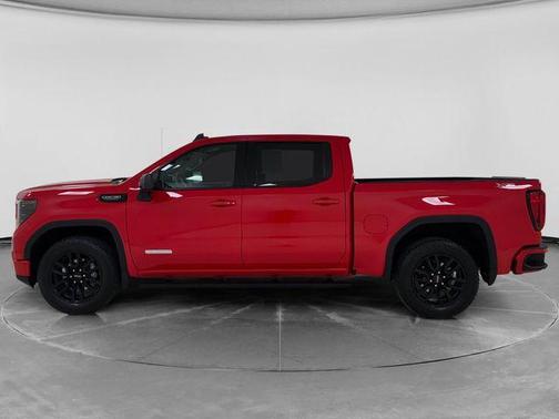 Cardinal Red 2025 GMC Sierra 1500 Elevation