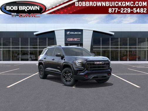 Black 2026 GMC Terrain AT4
