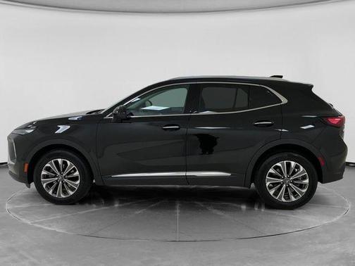 Ebony Twilight Metallic 2025 Buick Envision Preferred