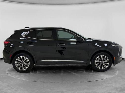 Ebony Twilight Metallic 2025 Buick Envision Preferred