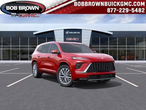 Red 2026 Buick Enclave Avenir